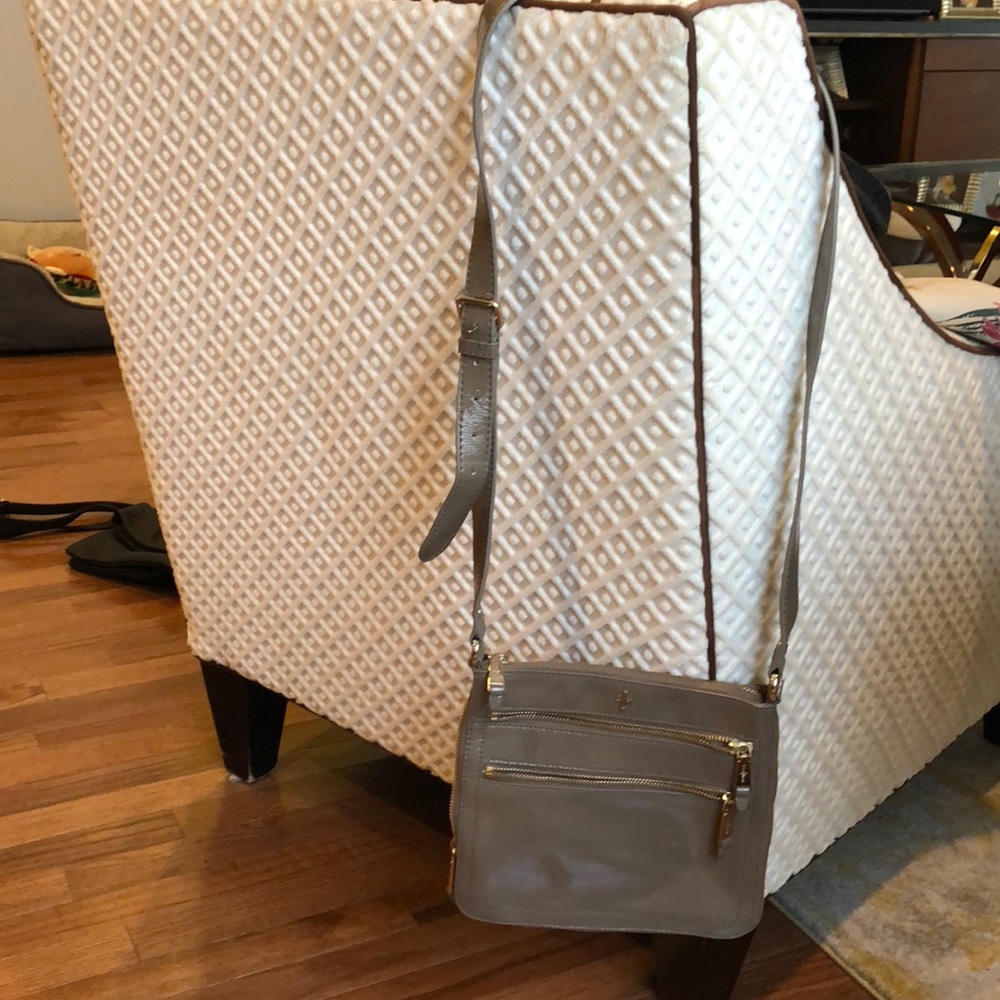 Grey Cole Haan crossbody!
